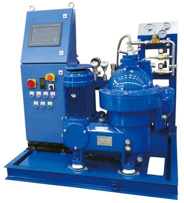 Vollautomatischer industrieller Öl-Recycling-Separator 2000L/H Skid-Modul