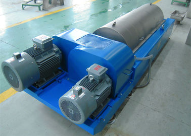 Horizontale Dekantiergefäß-Zentrifuge SS316L 380V für Papiermühle-Abwasseraufbereitung