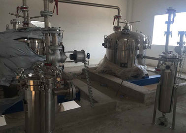 Edelstahl-vertikaler Druckfilter, Druck-Filtrations-System für Wasserbehandlung