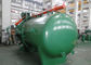 Kohlenstoff-Stahlbehälter-Druck-Plattenfilter-/Öl-Bleichgrün-horizontaler Blatt-Filter