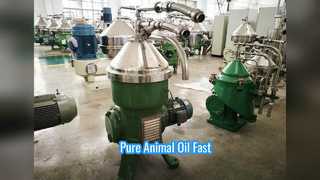 Tierölabscheider 0,05 MPa, solide Wandkonstruktion