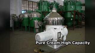 Milchsahnetrenner 5000 10000 LH Milchentrahmung