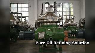 Juneng Ölabscheider für die Pflanzenölraffinierung