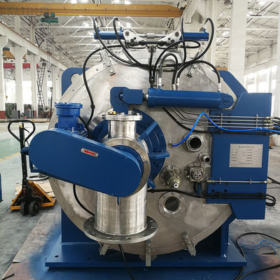 Automatisch lassen Sie Peeler-Zentrifuge 1000 Millimeter lange Nutzungsdauer für Lithium-Industrie laufen