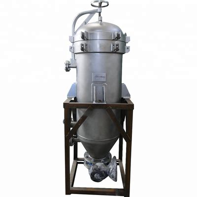 Halbautomatische Ölbleiche Druckfilter 12m2 Filtrationsfläche