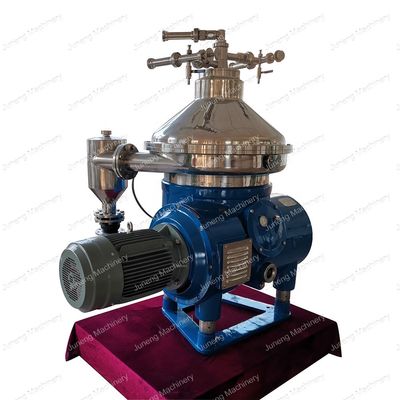 Juneng 15000W Power 1600Kg Weight 1800*1200*2030mm Dimension Disc Separator for Milk Industry