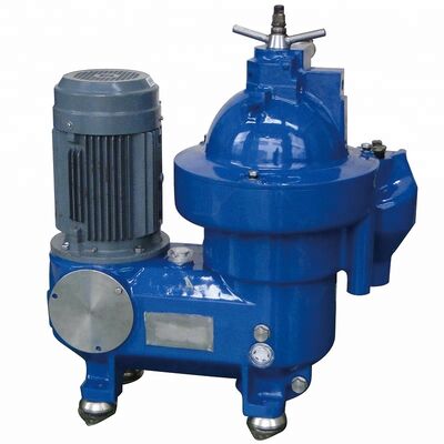 Edelstahl-Zentrifugalabscheider mit 3000 l/h Kapazität und automatischem Ausstoß zur Marineölklärung