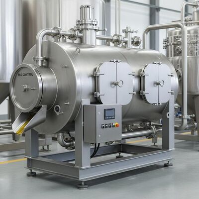 High Speed Olive Oil Purification Horizontal Decanter Centrifuge with Stainless Steel Construction