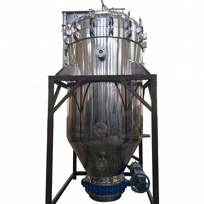 Sonnenblumenöl-Blattfiltermaschine 12m2 Filtrationsfläche 2-4T/h