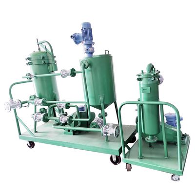 Edelstahl 304 Vertikal-Druckblattfilter 0,6 MPa 2 m²