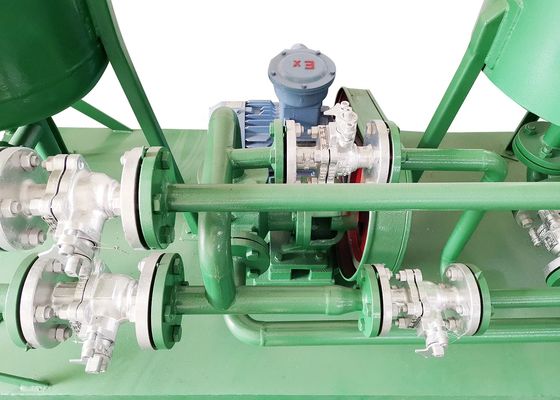 Edelstahl 304 Vertikal-Druckblattfilter 0,6 MPa 2 m²