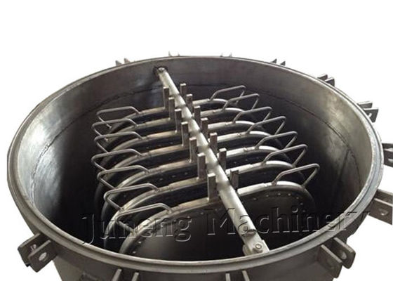 Edelstahl 304 Druckblattfilter 2m2 Filterfläche