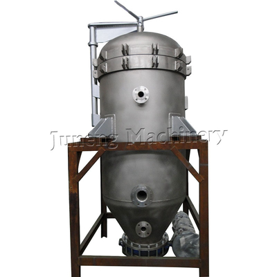Druckfilter aus Edelstahl 304 20 m2 Filtrationsfläche 4-6 T/h