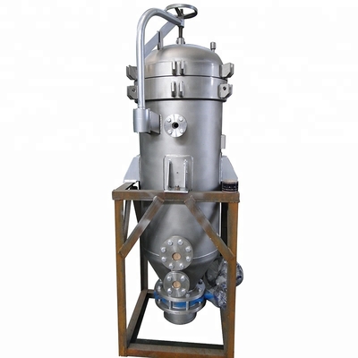 NYB-12 vertikaler Blattölfilter 12m2 Filtrationsfläche 2-4T/H Kapazität