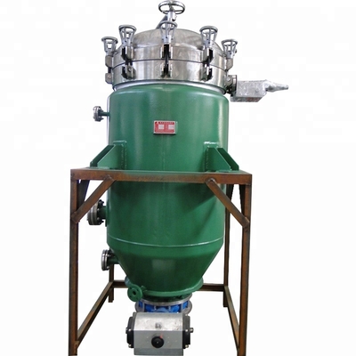 NYB-12 vertikaler Blattölfilter 12m2 Filtrationsfläche 2-4T/H Kapazität