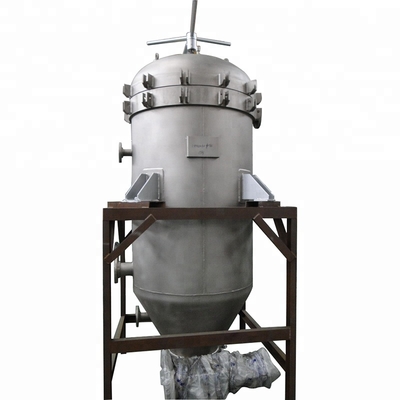 NYB Vertikaler Edelstahlplattenfilter 12m2 Filterfläche 2-4T/H