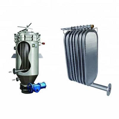 Halbautomatische Ölbleiche Druckfilter 12m2 Filtrationsfläche