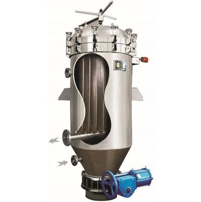 NYB Vertikal-Druckblattfilter 12m2 Filterfläche 2-4T/H Kapazität