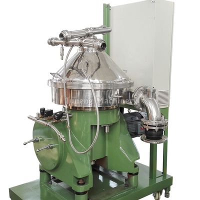 High Capacity SUS304/SUS316 Milk Cream Separator with 5000-10000L/H and 220V/380V Voltage