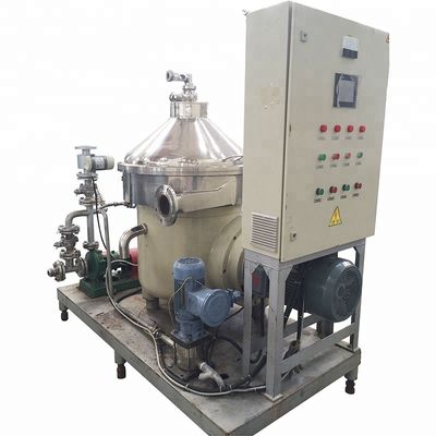 Industrial Milk Cream Separator with SUS304/SUS316 Material 3000-7000 L/H Capacity and 6600 RPM Setting Speed