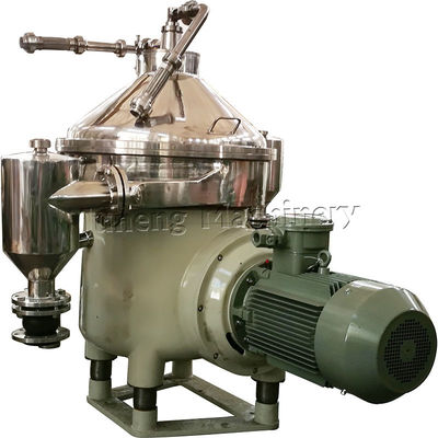 Industrial Milk Separator Machine with High Capacity Corrosion Resistant Stainless Steel Construction and One Year Warranty