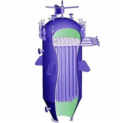 Shanghai Sea Port Horizontal Separation Decanter for Solid Fluids Separation Efficiency