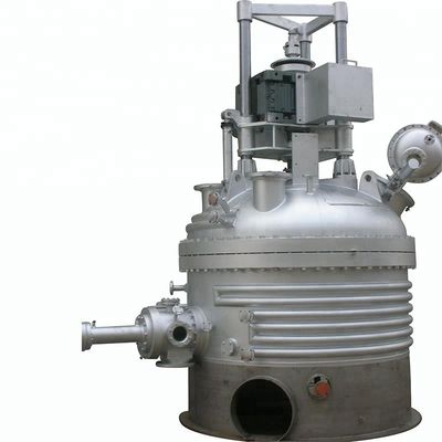 Stainless Steel 304/316 Agitated Nutsche Filter Dryer with 1 Year Warranty and 5 gpm Flow Rate