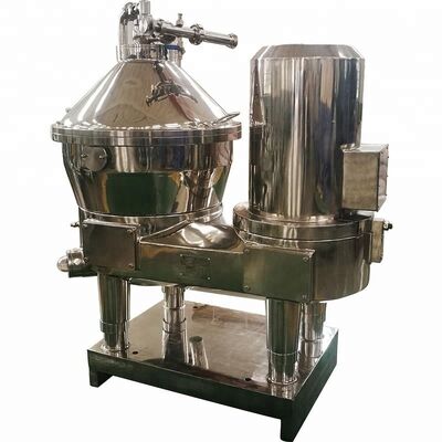 Food Standard Stainless Steel Liquid Juice Centrifugal Separator with PLC Control and Long Service Life