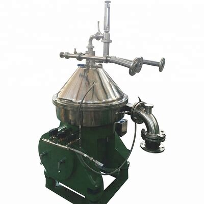 Biodiesel-Ölabscheider Hochgeschwindigkeitsseparator Zentrifuge mit 7020 U/min, Edelstahl SS304 Material und 1200-2500 l/h Kapazität