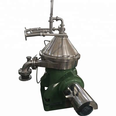 Biodiesel-Ölabscheider Hochgeschwindigkeitsseparator Zentrifuge mit 7020 U/min, Edelstahl SS304 Material und 1200-2500 l/h Kapazität