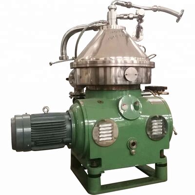 Biodiesel-Ölabscheider Hochgeschwindigkeitsseparator Zentrifuge mit 7020 U/min, Edelstahl SS304 Material und 1200-2500 l/h Kapazität