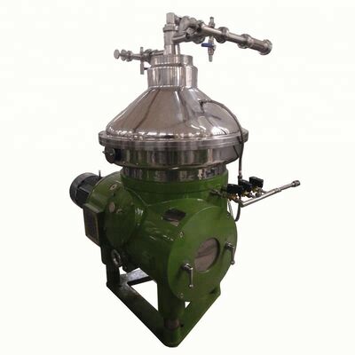 Stainless Steel 304 Disc Oil Separator for Automatic Continuous Liquid Liquid Solid Separation