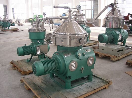 Präzise Temperaturregelung Ölraffinerie Zentrifuge Separator Maschine