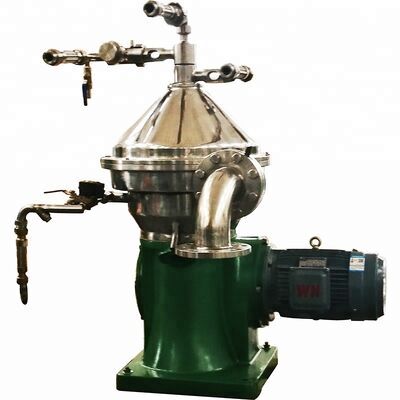 Vfd Small Capacity Solid Liquid Separator Machine