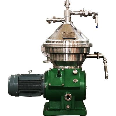 Disc Stack  Centrifuge Olive Oil Separator with Self Cleaning