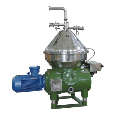 Speiseöl-Scheibenzentrifugen-Separator Ölraffineriemaschine