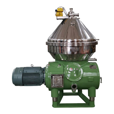 Speiseöl-Scheibenzentrifugen-Separator Ölraffineriemaschine
