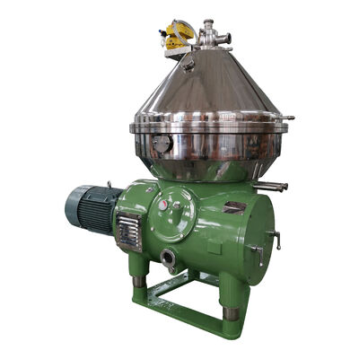 Speiseöl-Scheibenzentrifugen-Separator Ölraffineriemaschine