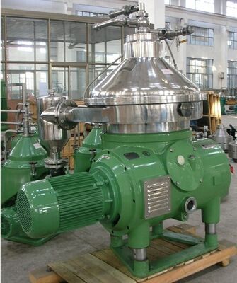 Speiseöl-Scheibenzentrifugen-Separator Ölraffineriemaschine