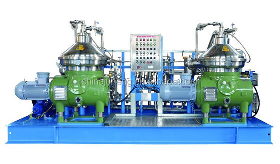 Juneng Marke Langlebige Öl-Wasser-Zentrifugen-Separator-Maschine