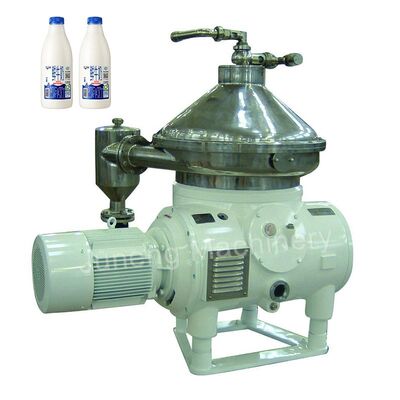 Elektrisches Milchwasser-Milchcreme-Trennsystem mit SPS-Steuerung