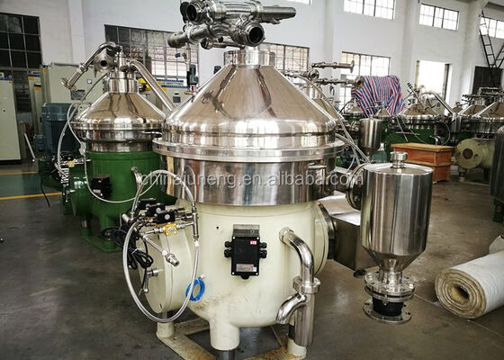 Elektrisches Milchwasser-Milchcreme-Trennsystem mit SPS-Steuerung