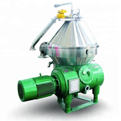 Automatischer Entladedisktrommel-Flüssig-Feststoff-Separator für die Ölraffinerie