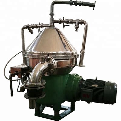 Continuous Disc Stack Oil Centrifugal Separator