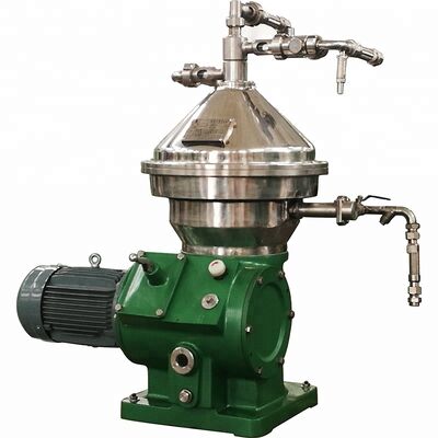 Automatische Scheibenstapel aus Edelstahl Milchcreme Zentrifuge Trennmaschine