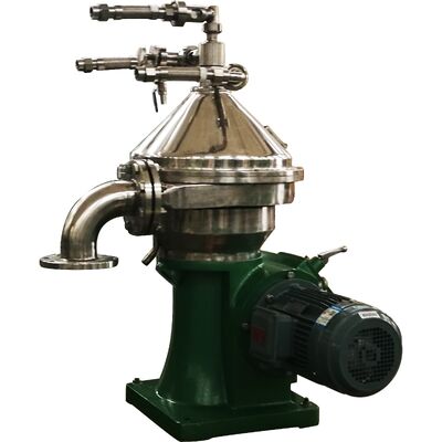 Automatische Scheibenstapel aus Edelstahl Milchcreme Zentrifuge Trennmaschine