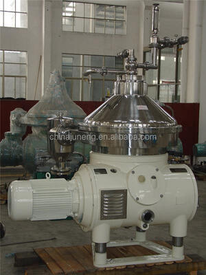 Kontinuierliche Milchcreme-Disc-Stack-Milchseparator-Zentrifuge