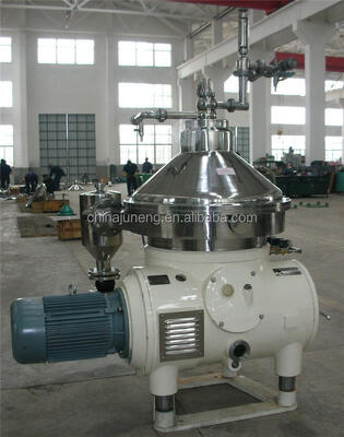 Kontinuierliche Milchcreme-Disc-Stack-Milchseparator-Zentrifuge