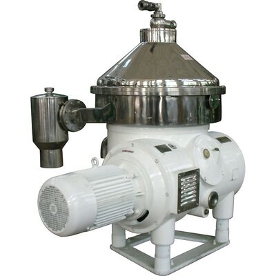 Kontinuierlicher Betrieb Milchrahm-Separierung Scheibenzentrifuge Separator