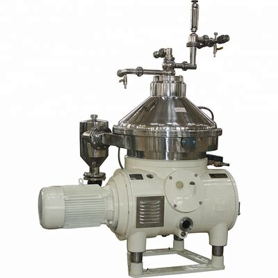 Kontinuierlicher Betrieb Milchrahm-Separierung Scheibenzentrifuge Separator